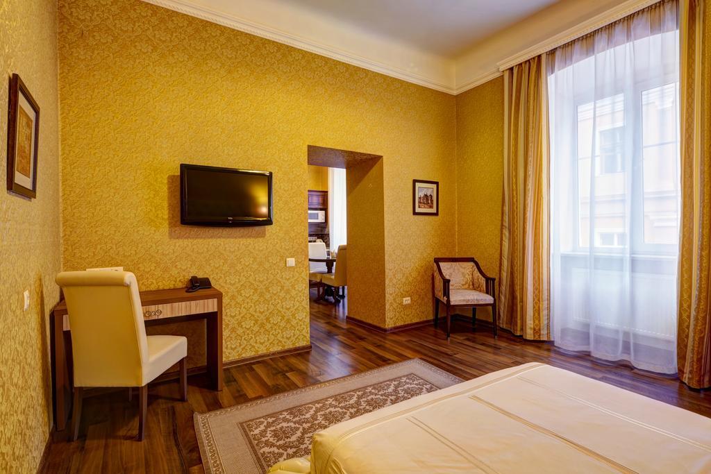 Lviv Apartments Værelse billede