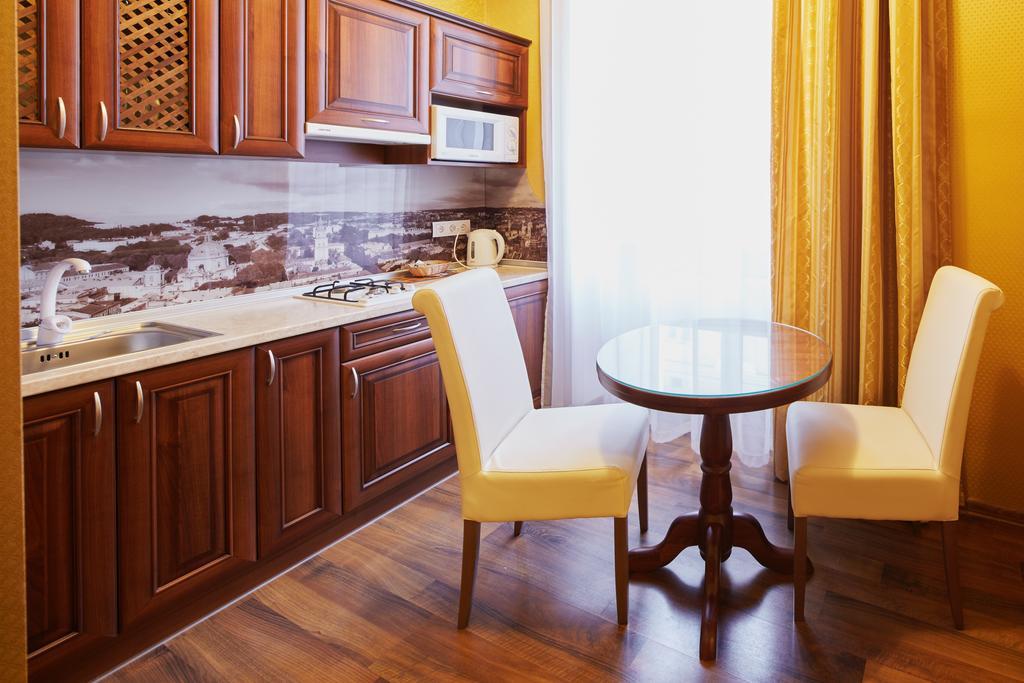 Lviv Apartments Værelse billede