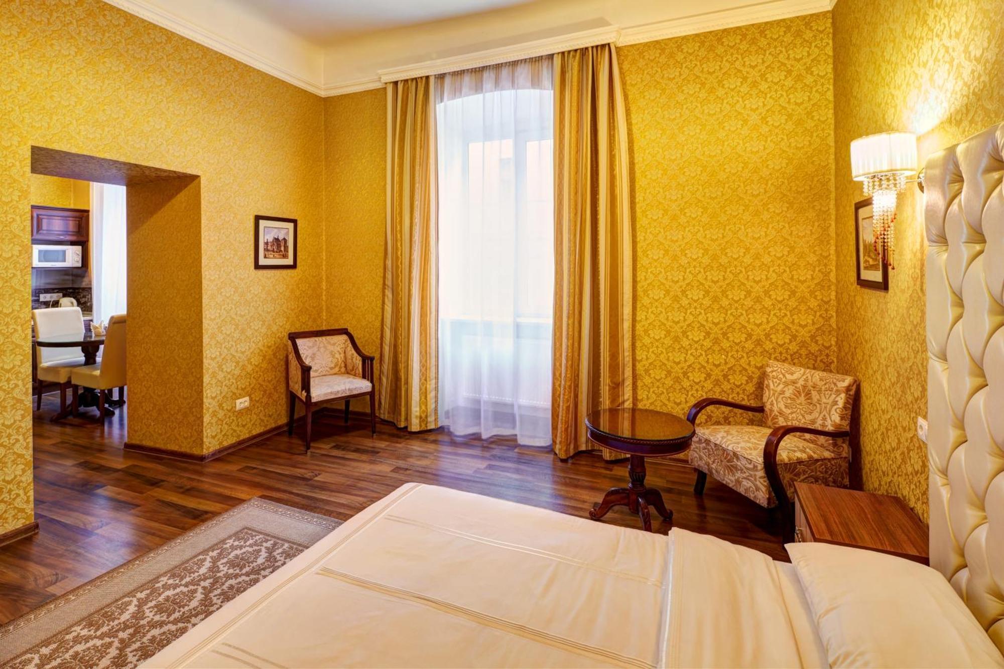 Lviv Apartments Værelse billede