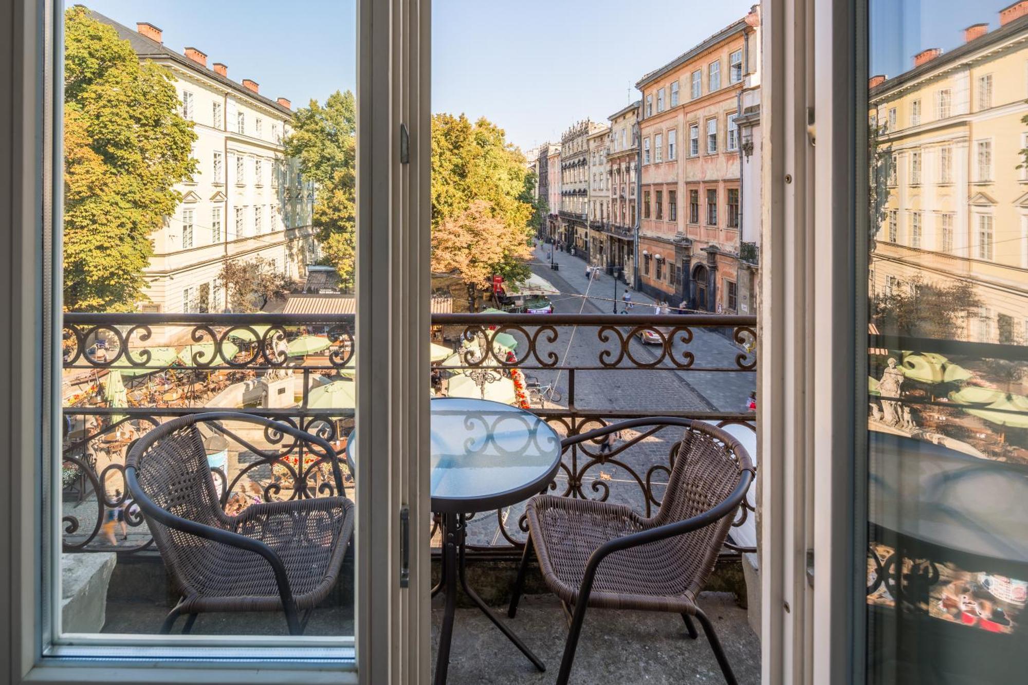 Lviv Apartments Eksteriør billede
