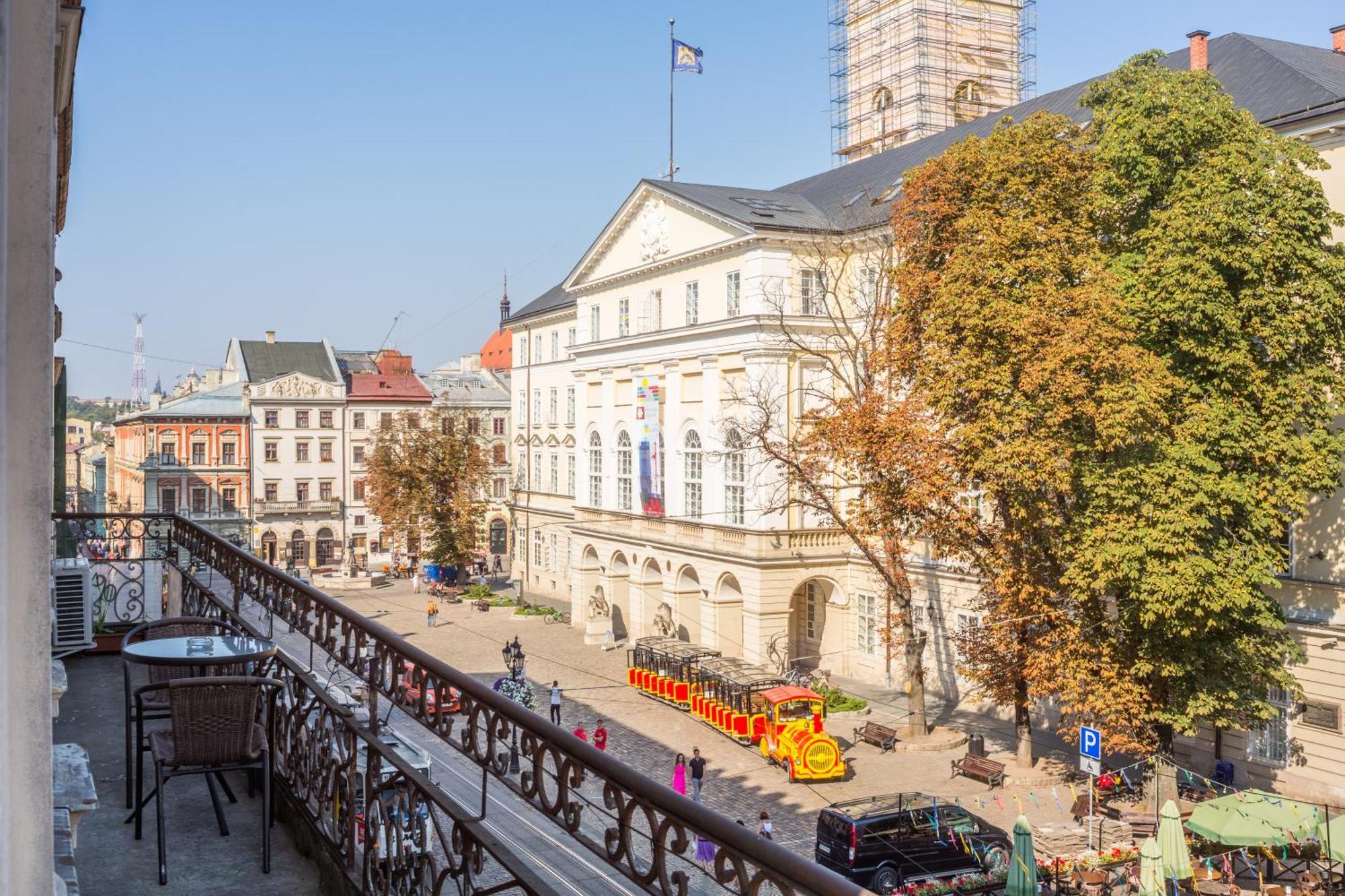 Lviv Apartments Eksteriør billede