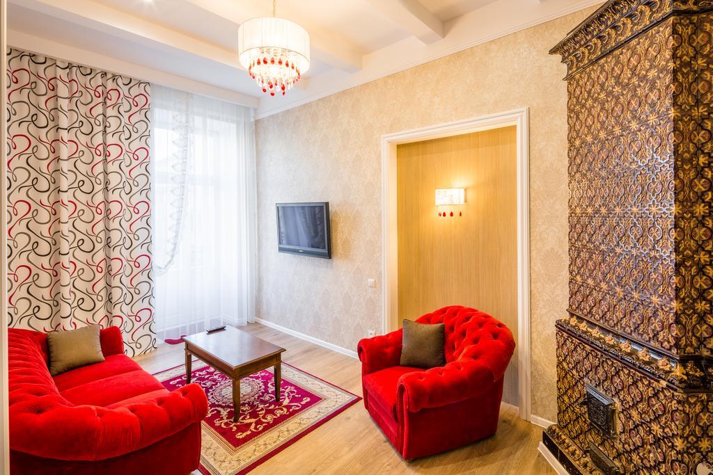Lviv Apartments Værelse billede
