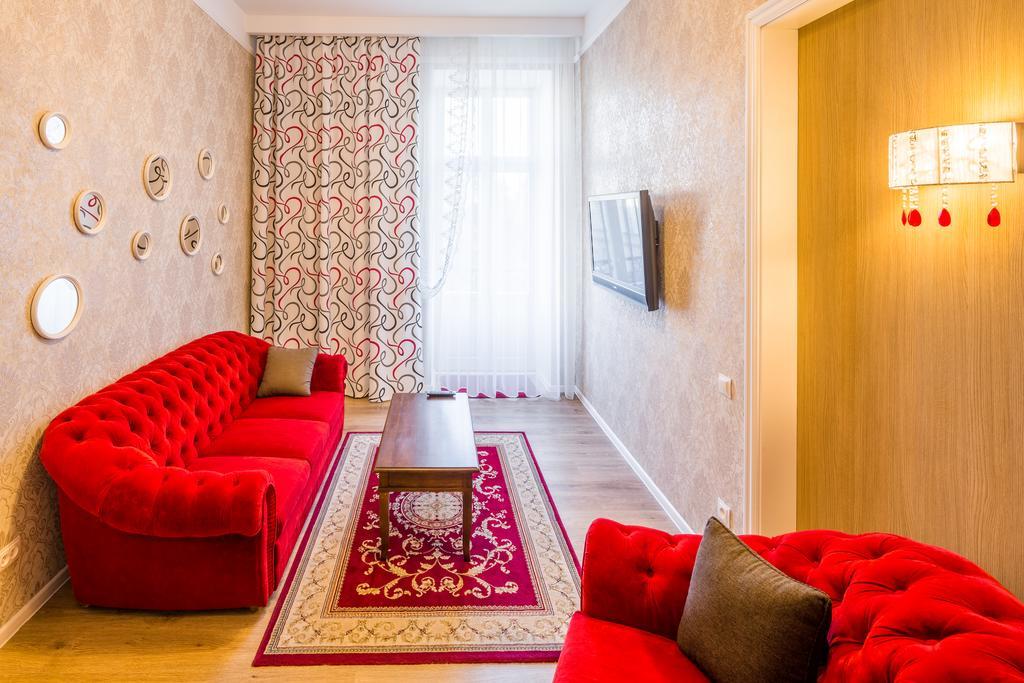 Lviv Apartments Værelse billede